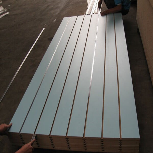 Slotted mdf
