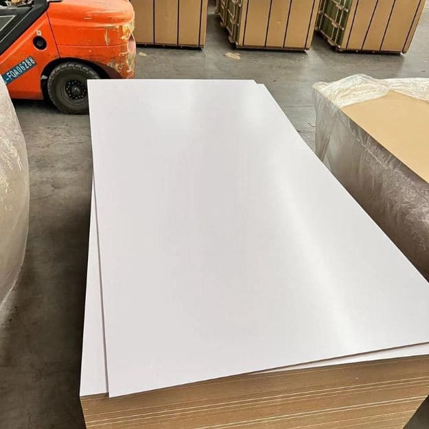 Laminated MDF Board